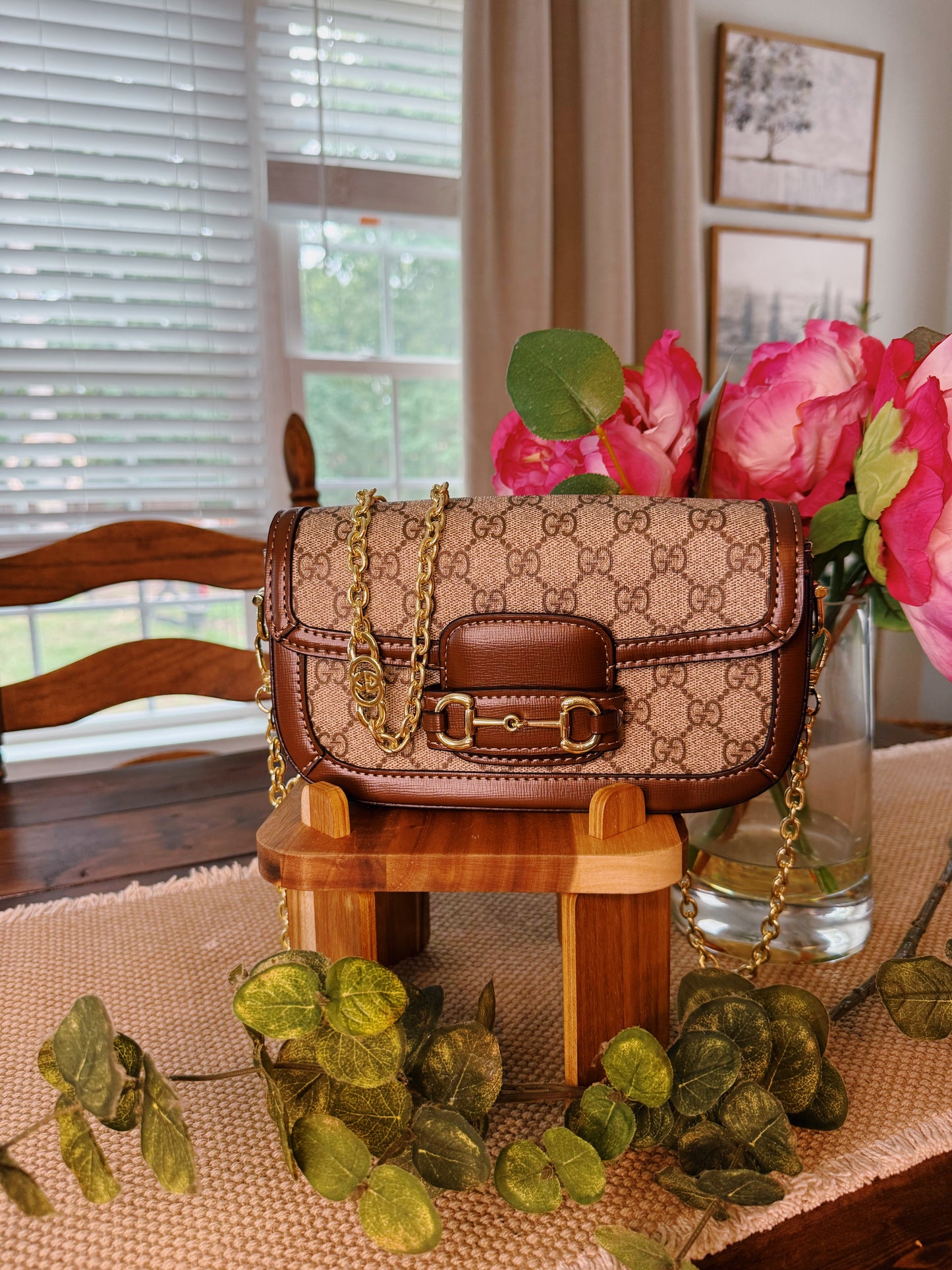 Goldie bit purse