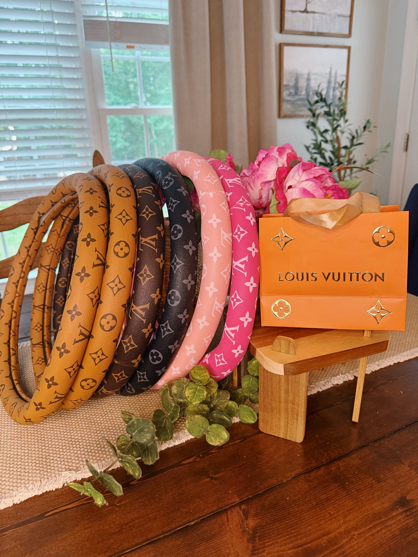 Luxe Steering Wheel Covers