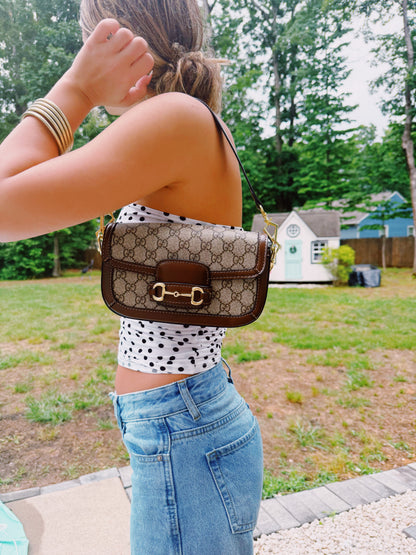Goldie bit purse