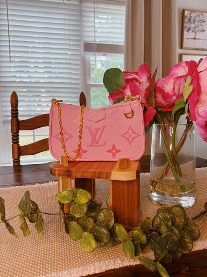 Pink Peony Bag
