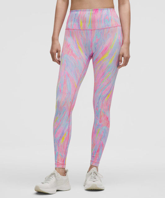 Cotton candy skies leggings ￼