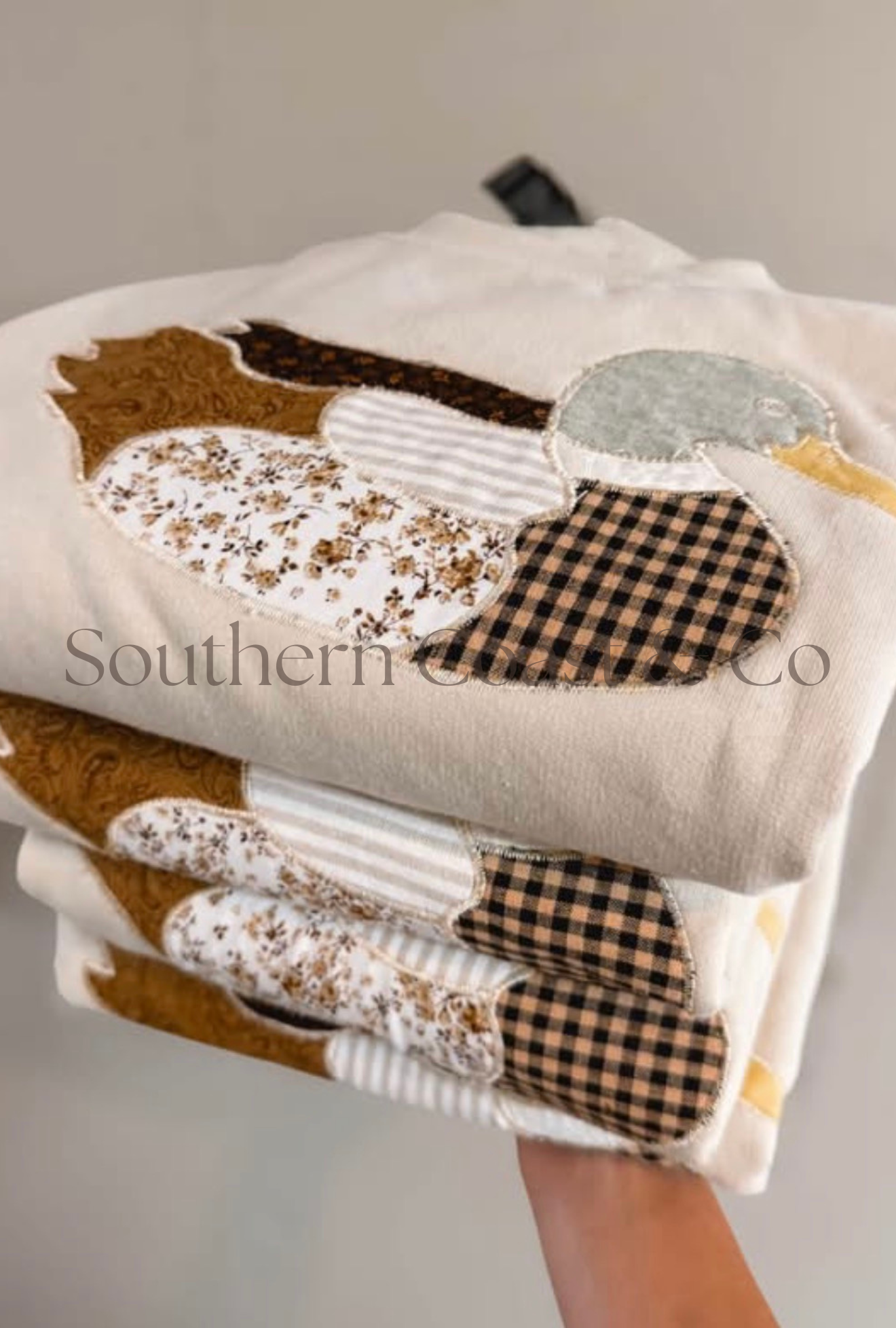 Patchwork Mallard Sweatshirt