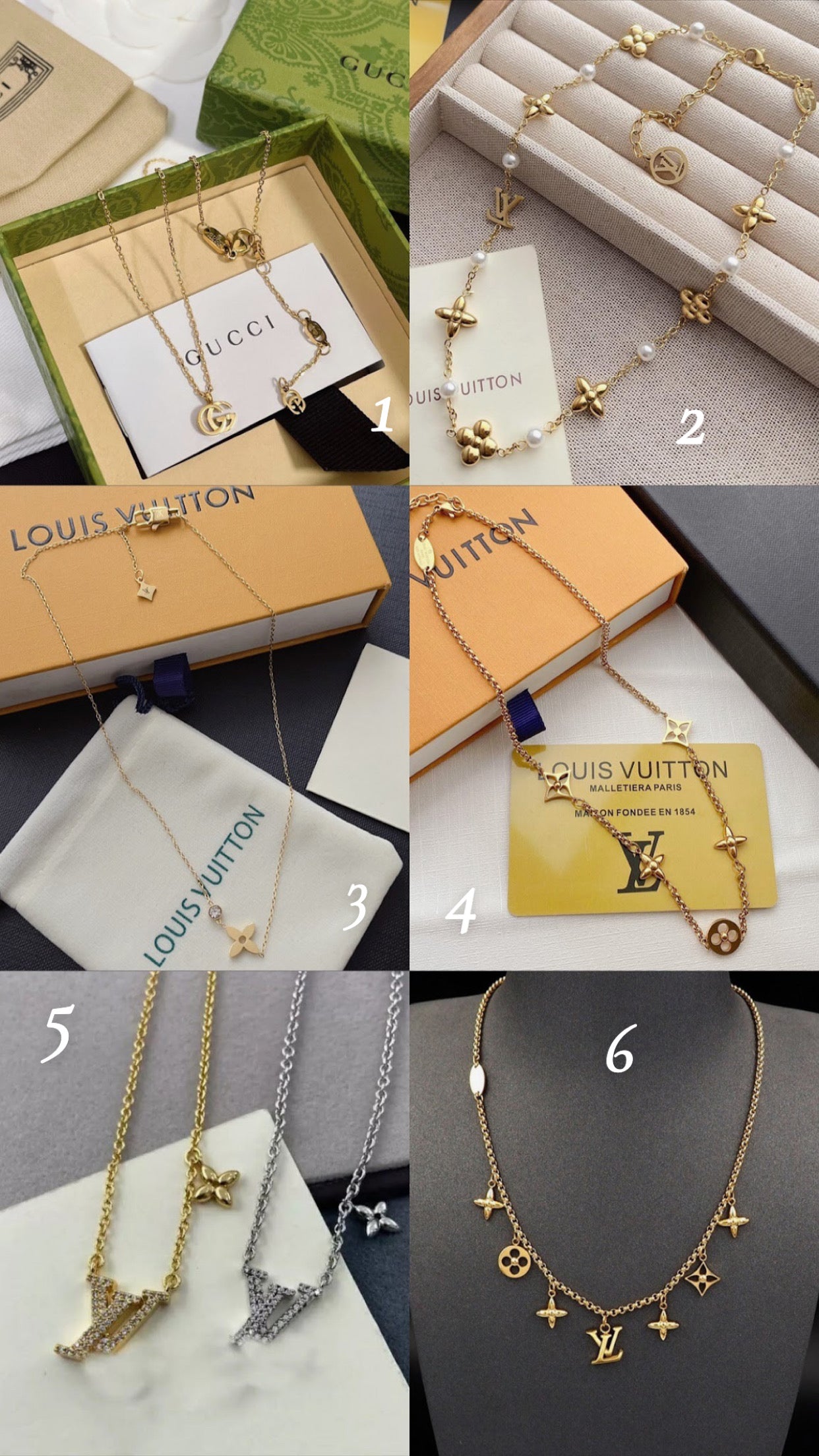 Gianna Necklaces