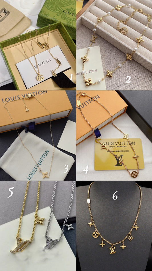 Gianna Necklaces