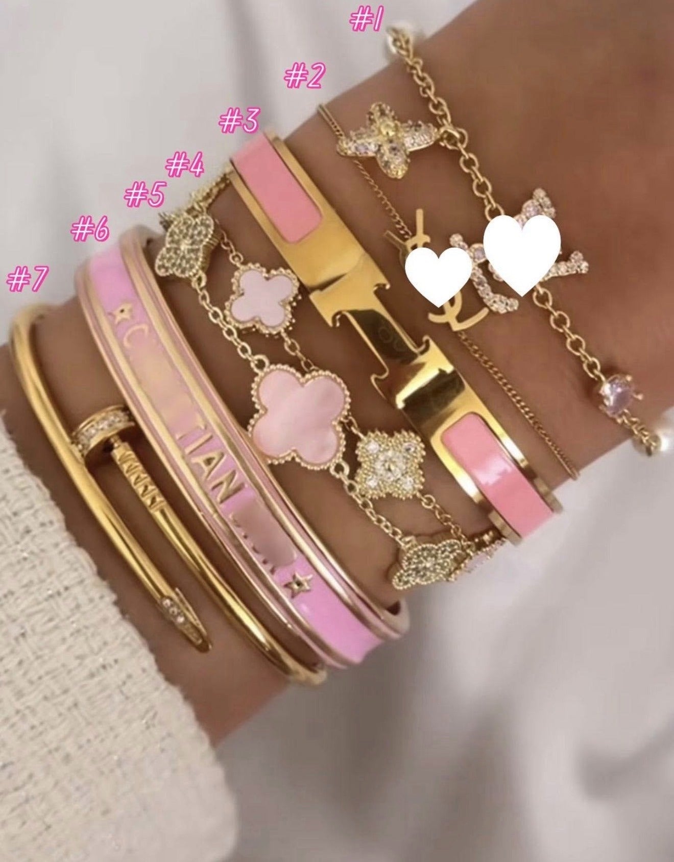 Hadley Bracelet Set