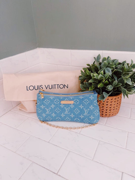 Darling Denim Bag
