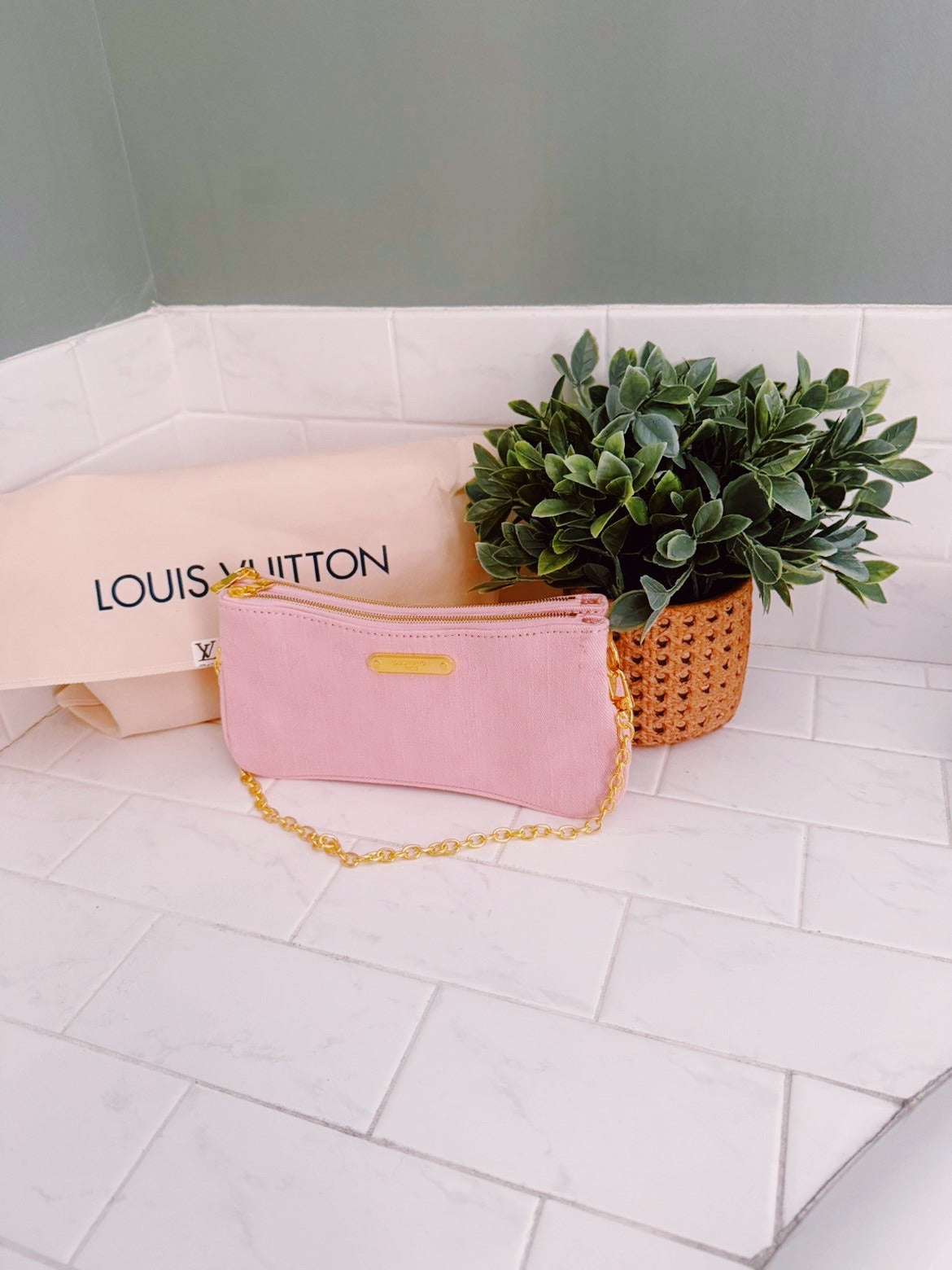 Darling Denim Bag