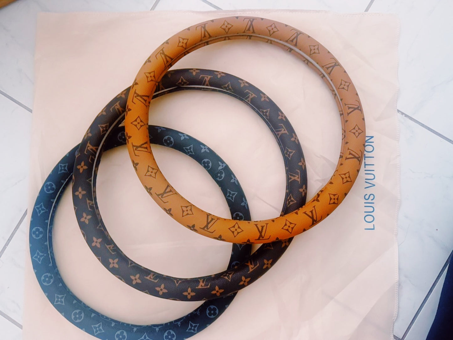 Luxe Steering Wheel Covers